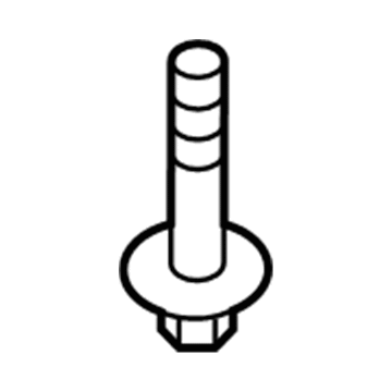 Ford -W701834-S439 Screw And Washer Assembly