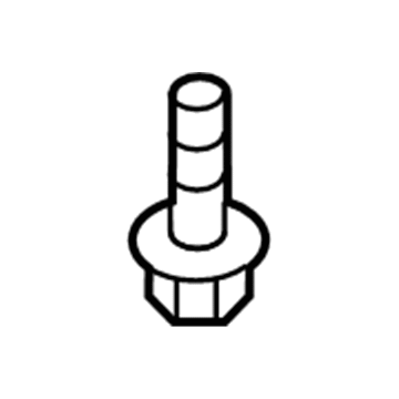 Ford -W500220-S439 Screw