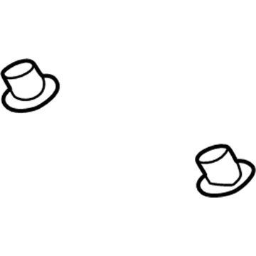 Mercury F5TZ-3F640-A Insulator