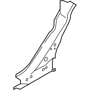 Ford DM5Z-5828128-A Reinforcement - Wheelhouse