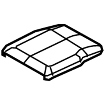 Lincoln 3W1Z-5406024-AAD Armrest Assembly - Door