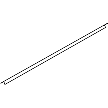 Ford 8S4Z-5421452-A Weatherstrip - Door Belt