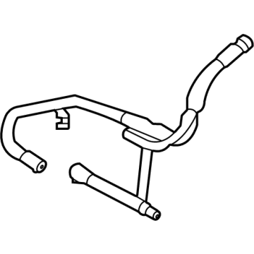 Ford NK4Z-18N345-A Hose - Heater Water