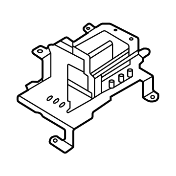 Ford NK4Z-18K463-A High Voltage PTC Heater
