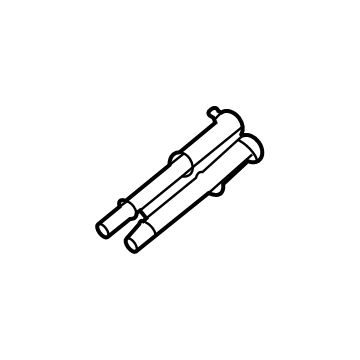 Ford BK2Z-18472-G Hose - Heater Water