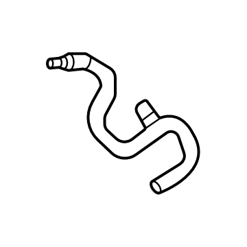 Ford NK4Z-18N344-C Hose - Heater Water