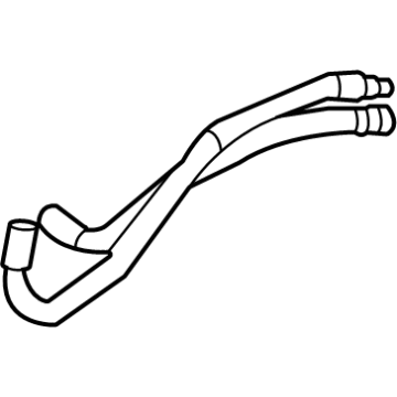 Ford NK4Z-18N344-E Hose - Heater Water