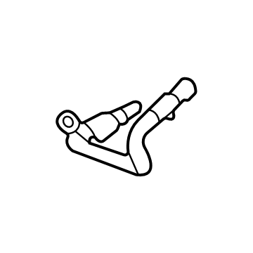 Ford NK4Z-8A577-K Hose