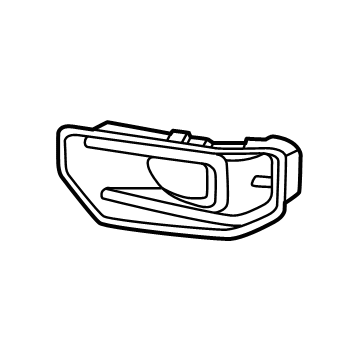 Ford N1WZ-15266-AA Fog Lamp Bezel