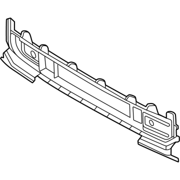 Ford N1WZ-17K945-AA Lower Grille