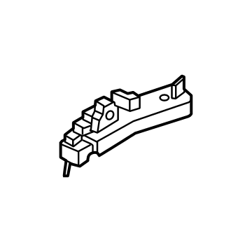 Ford N1WZ-17C947-E Guide Bracket