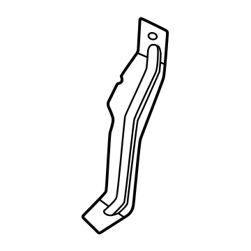 Ford N1WZ-17754-L Bumper Bracket