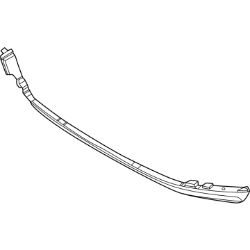 Ford N1WZ-17626-AC Lower Deflector