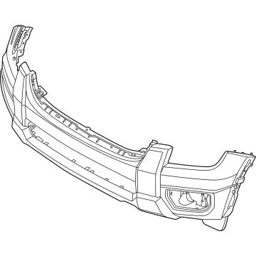 Ford N1WZ-17D957-AEPTM Bumper
