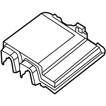 Lincoln JX6Z-14A003-A Cover - Fuse Panel