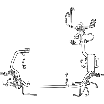 Lincoln LX6Z-14290-AC Wiring Assembly