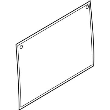 Ford BK3Z-6129711-AJ Glass - Quarter Window