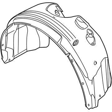 Ford Focus Wheelhouse - 8S4Z-16103-A