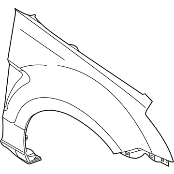 Ford Focus Fender - 8S4Z-16006-A