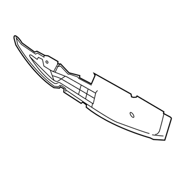 Ford YS4Z-16071-AA Insulator