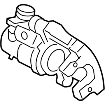 Ford 8M5Z-2552-L Housing