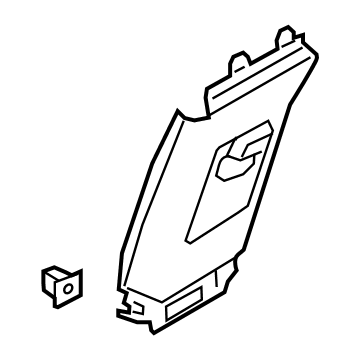 Ford LB5Z-7824346-AE Insulator