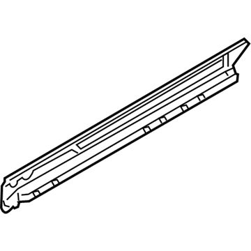 Mercury 6E5Z-5410136-AA Panel