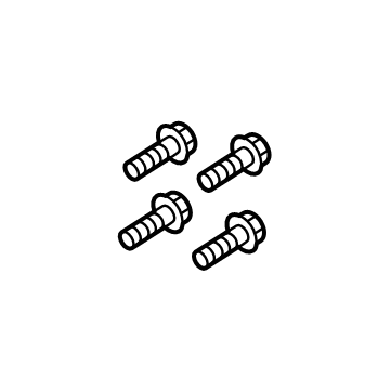 Ford F81Z-4N272-AA Bolt - Hex Head