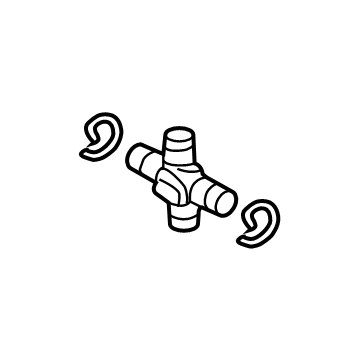 Ford HC3Z-4635-C Kit - Universal Joint Repair