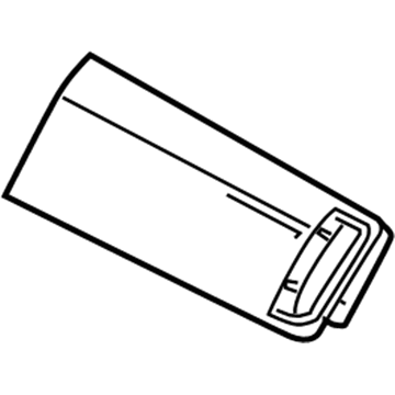 Ford 8S4Z-5404338-AE Panel - Instrument