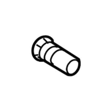 Ford YS4Z-13K732-AA Plug - Rubber
