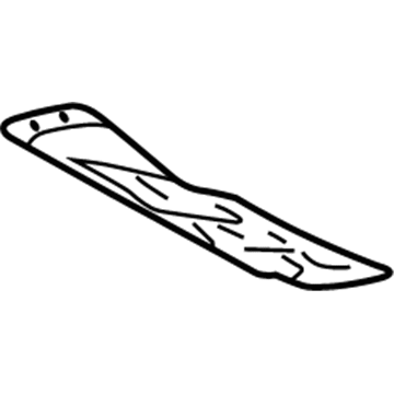 Ford 1L5Z-5B018-AA Plate