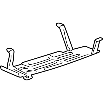 Ford Fuel Tank Skid Plate - 2L5Z-9A147-AB