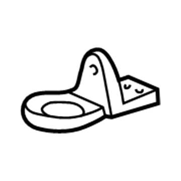 Ford 1L5Z-17A954-BA Hook - Towing - Front