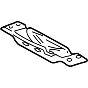 Ford F87Z-7E063-AA Plate