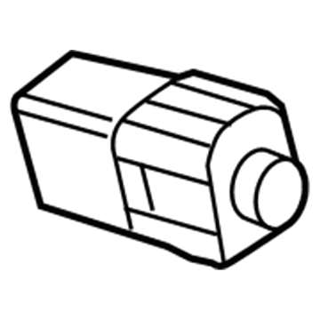 Ford 8L8Z-19A164-A Control Assembly - Headphone Volume