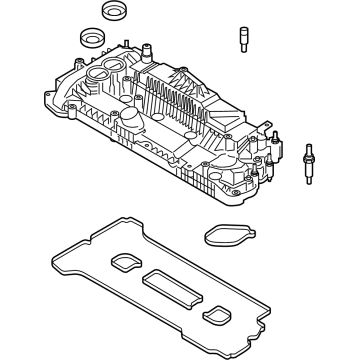 Ford KB3Z-6582-B Cover - Cylinder Head