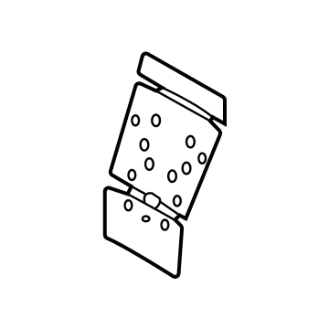 Ford ML3Z-14D696-S Element ML3Z-14D696-S Ford Element Illustration 1 of 1