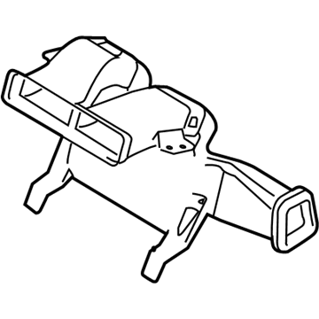 Ford 9S4Z-19B680-B Duct - Air