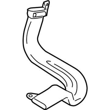 Ford 8S4Z-18C420-BA Duct - Heater