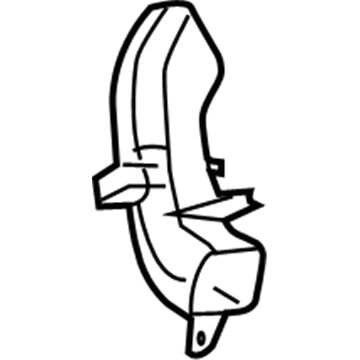 Ford 8S4Z-18491-A Duct - Heater Outlet