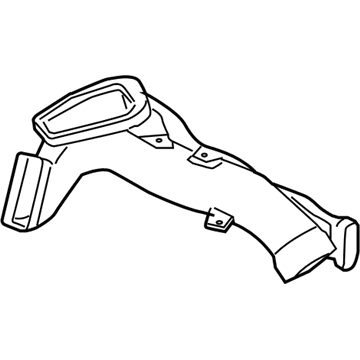 Ford 8S4Z-19A843-A Duct - Air