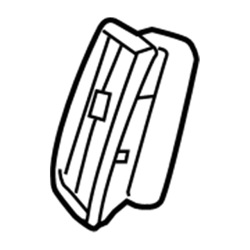 Ford 8S4Z-19893-AH Louvre Assembly - Vent Air