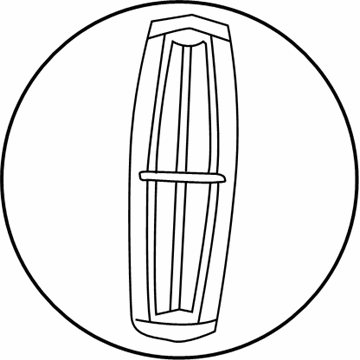 Lincoln 1W4Z-1130-AA Cover - Wheel