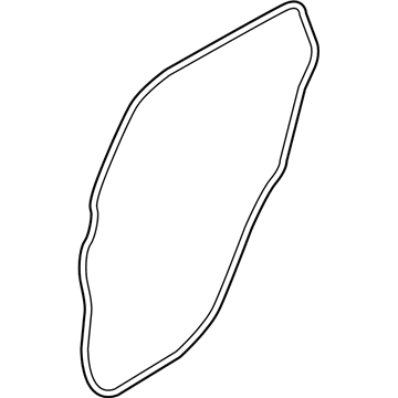Lincoln EJ7Z-7825324-A Weatherstrip