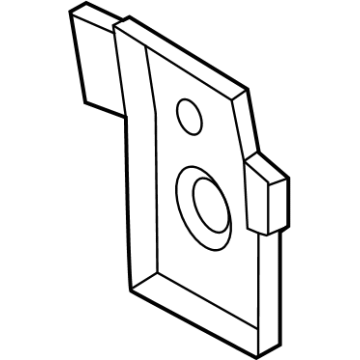 Lincoln R2TZ-19H421-A Bracket