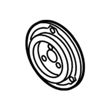 Lincoln 8L3Z-19D786-A Clutch Assembly - Compressor