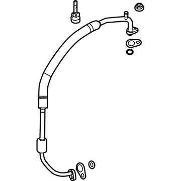 Lincoln AA5Z-19867-A Tube Assembly