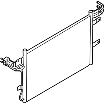 Lincoln BA5Z-19712-A Condenser Assembly