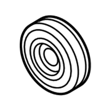 Lincoln 8G1Z-19D784-A Pulley - Compressor